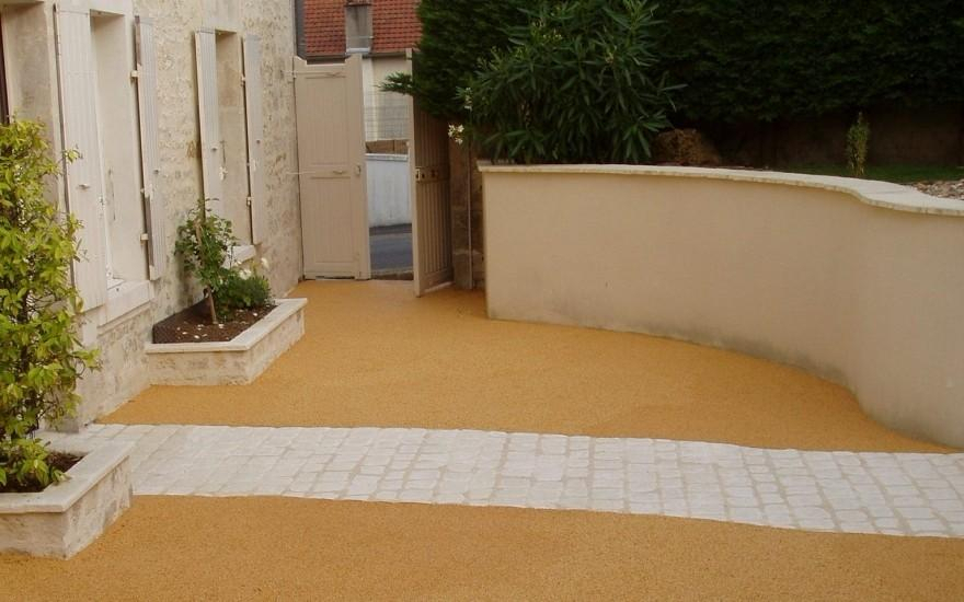 Conception Cour en Hydrostar  Fontenay le Comte ralise le 30/04/2025