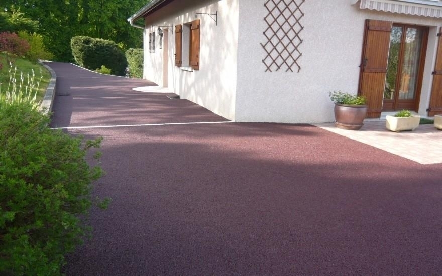 Ralisation Cour en Stardraine  Chambry conue le 01/05/2025