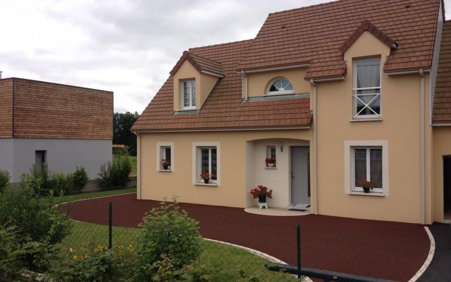 Cration Cour en Stardraine  Alenon conue le 30/04/2025