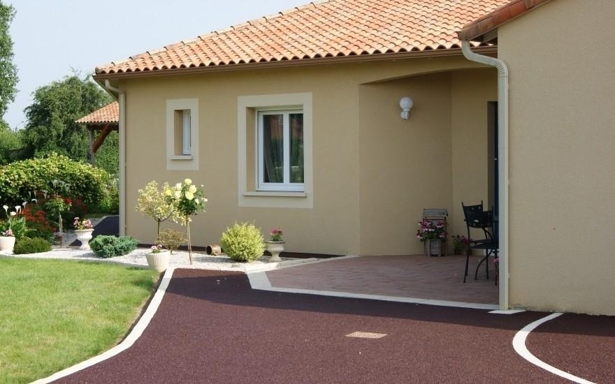Cration Cour en Stardraine  Poitiers conue le 01/05/2025