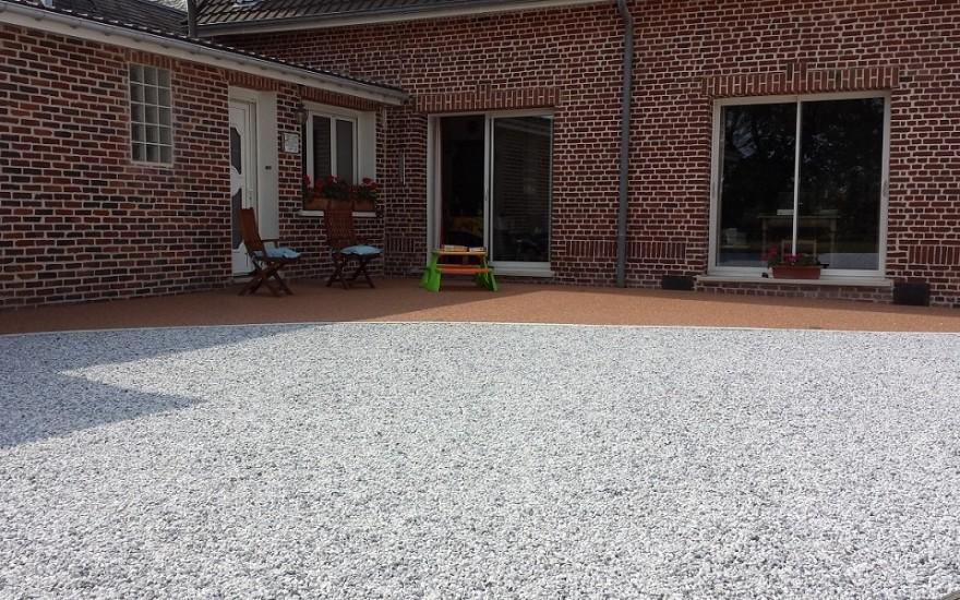 Cr�ation Cour en Alv�ostar� et Hydrostar� � Villers Faucon r�alis�e le 13/12/2025