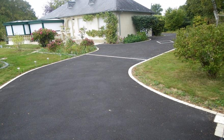 Cration Cour en Stardraine  Cesson Svign conue le 01/05/2025