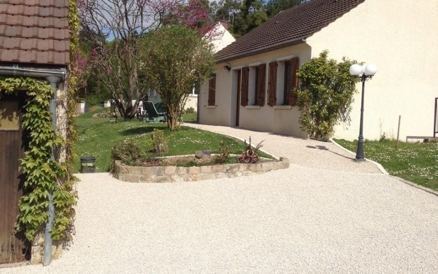 Ralisation Cour en Gravistar  Chars conue le 30/04/2025