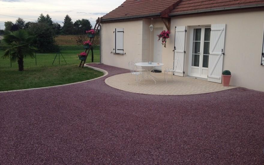 Ralisation Cour en Gravistar  Amboise conue le 01/05/2025