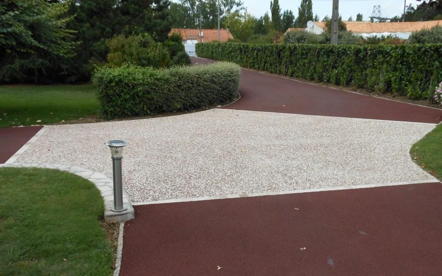 Conception Cour en Stardraine  Rochefort ralise le 30/04/2025