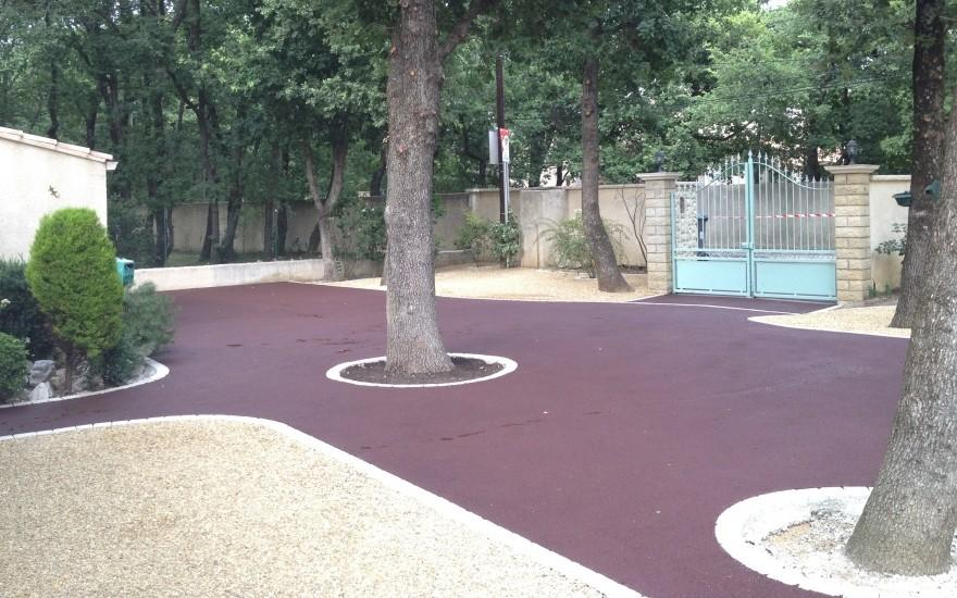 Conception Cour en Stardraine  Avignon cre le 30/04/2025