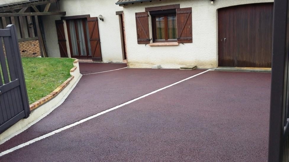 R�alisation Cour en Stardraine� � Longjumeau cr��e le 13/12/2025