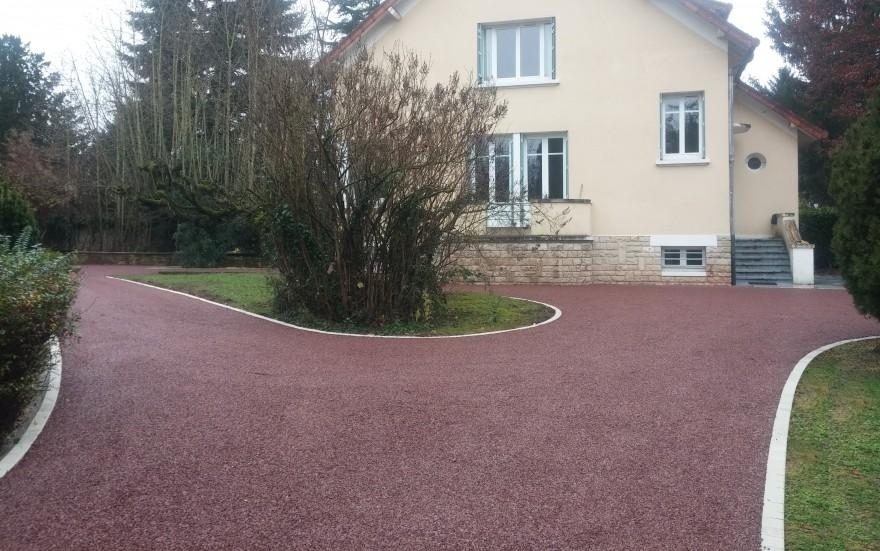 Ralisation Cour en Alvostar  Saint Rmy conue le 30/04/2025