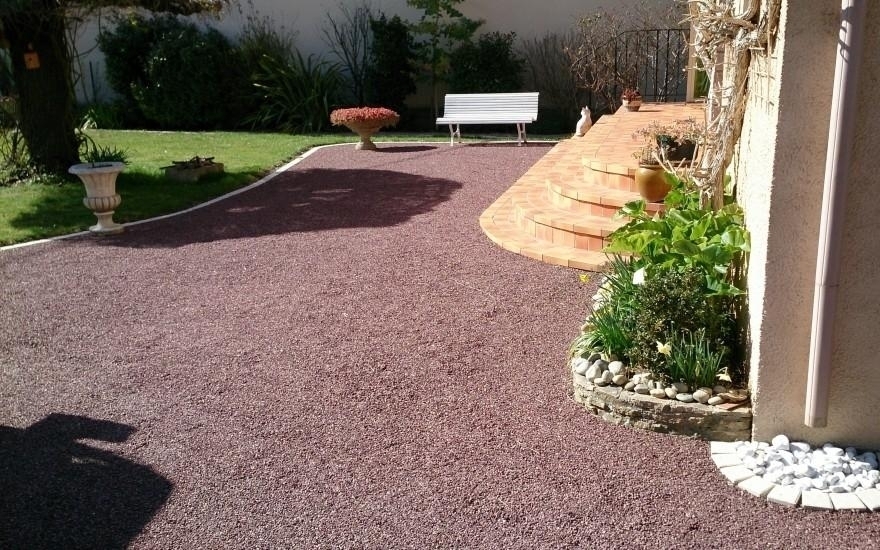 Ralisation Cour en Gravistar  Pierrelatte conue le 30/04/2025
