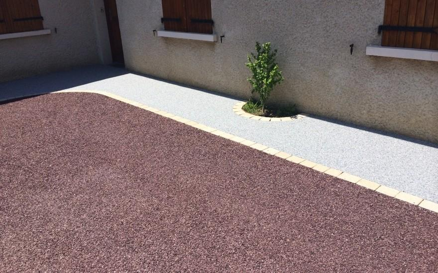 Conception Cour en Gravistar� � Chabeuil cr��e le 13/12/2025