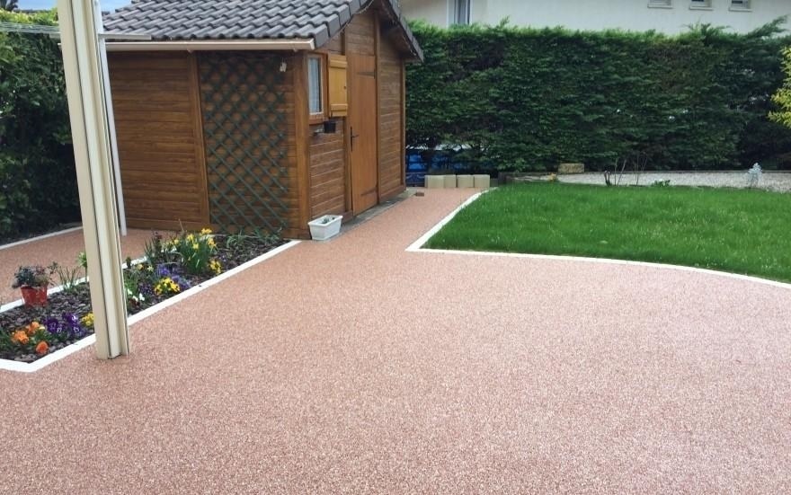 Cration Cour en Hydrostar  Voreppe conue le 01/05/2025