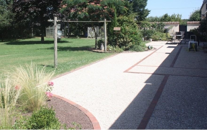 Ralisation Cour en Alvostar beige  Orlans conue le 01/05/2025