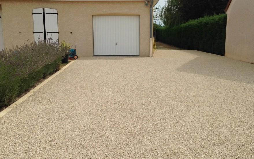 Conception Cour en Gravistar� � Losne r�alis�e le 13/12/2025