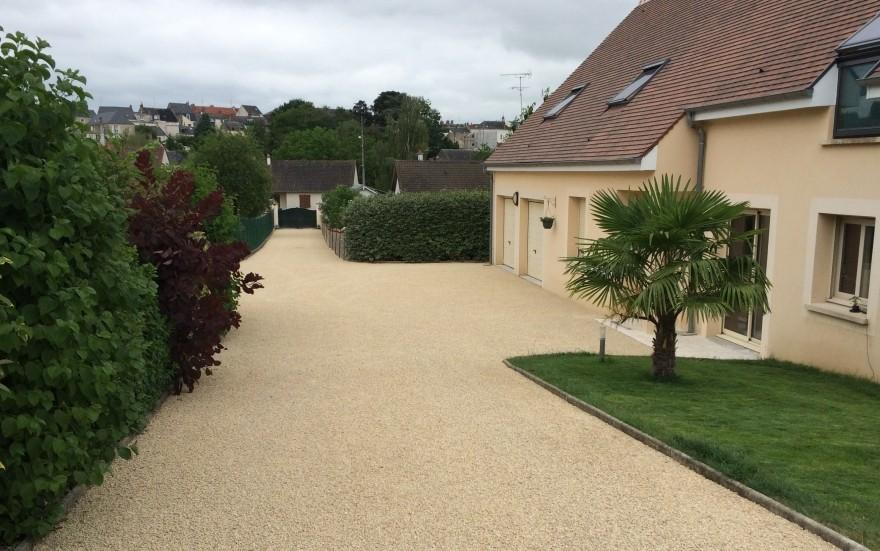 Conception Cour en Gravistar  Dadonville cre le 01/05/2025
