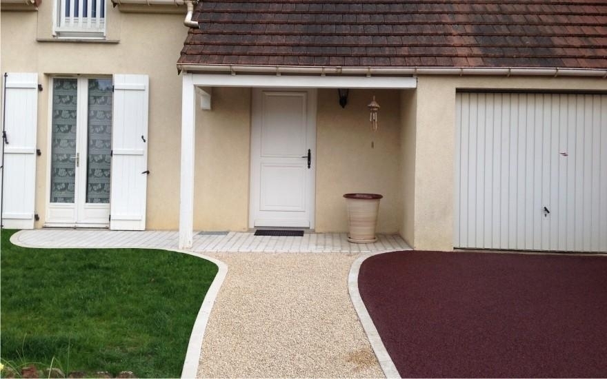Conception Cour en Stardraine et Alvostar  Morigny Champigny cre le 01/05/2025