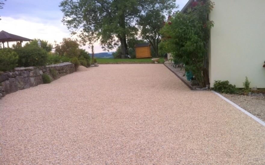 Conception Cour en Alvostar  Groisy cre le 30/04/2025