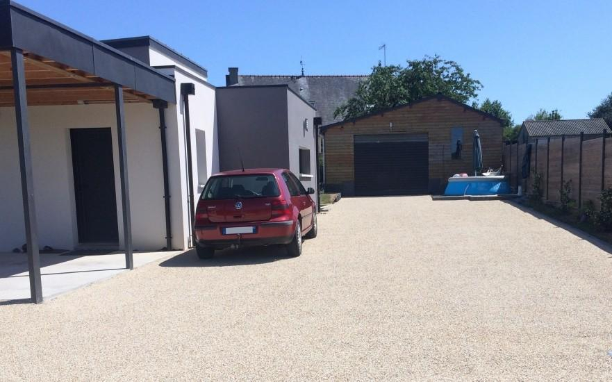 Ralisation Cour en Gravistar  Redon conue le 30/04/2025