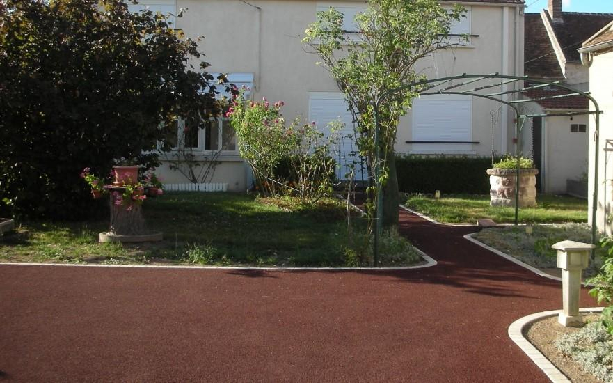 Ralisation Cour en Stardraine  Souppes-sur-Loing conue le 01/05/2025
