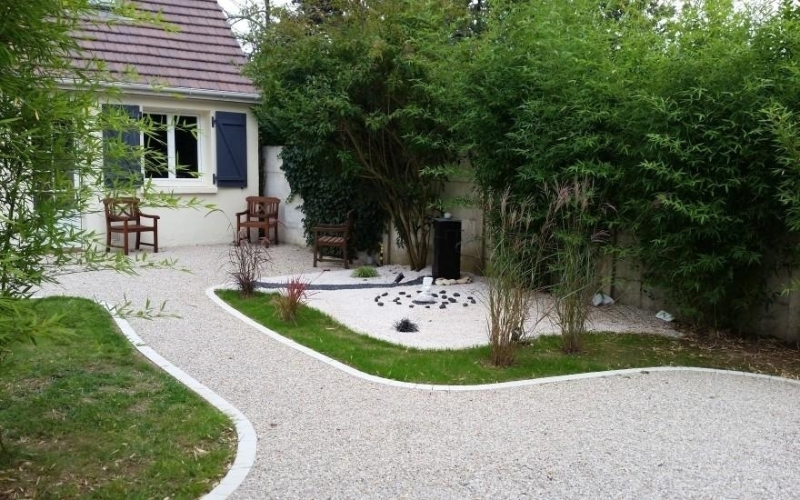 Conception Cour en Alvostar  Cauvigny ralise le 01/05/2025