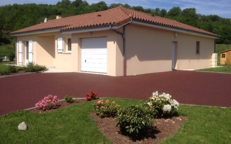 Ralisation Cour en Stardraine  Aurillac cre le 02/05/2025