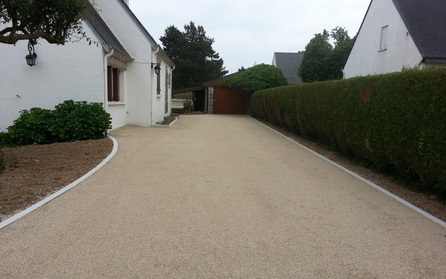 Ralisation Cour en Gravistar  Vannes conue le 01/05/2025