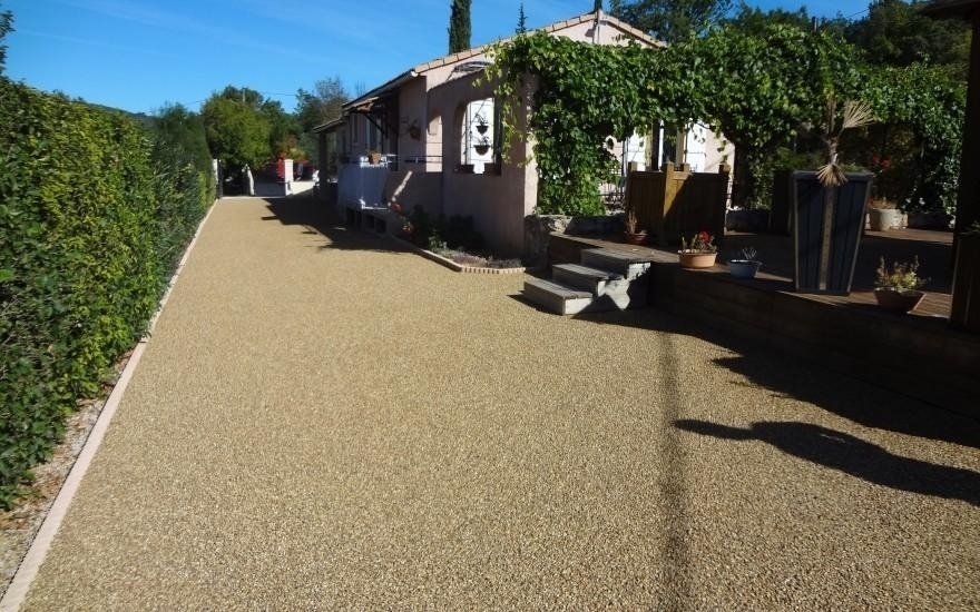 Ralisation Cour en Gravistar  Draguignan conue le 01/05/2025