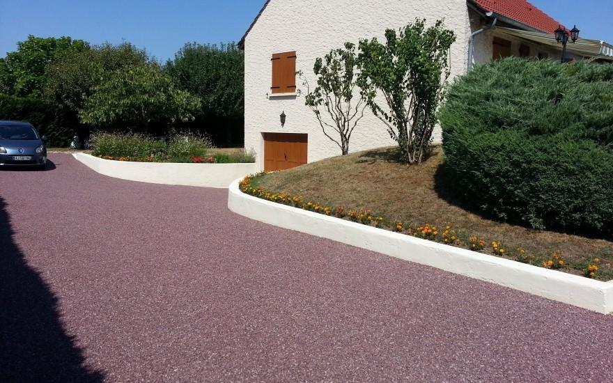 Ralisation Cour en Alvostar  Saint-Loup-de-Varennes cre le 30/04/2025