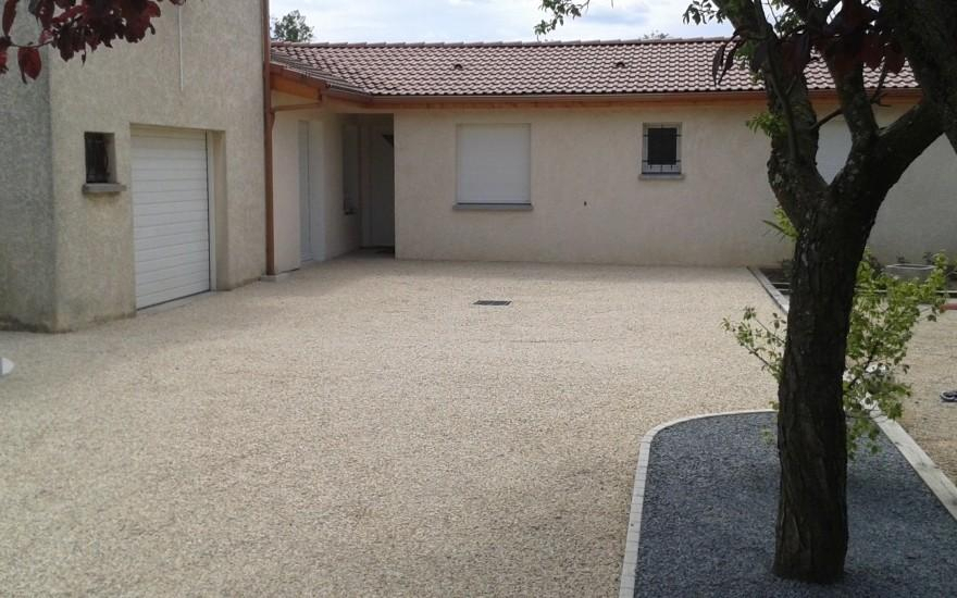 Conception Cour en Gravistar  Ternay ralise le 30/04/2025