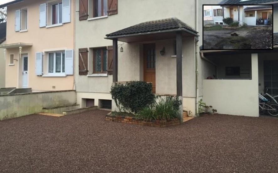 Conception Cour en Alvostar  Parmain cre le 30/04/2025