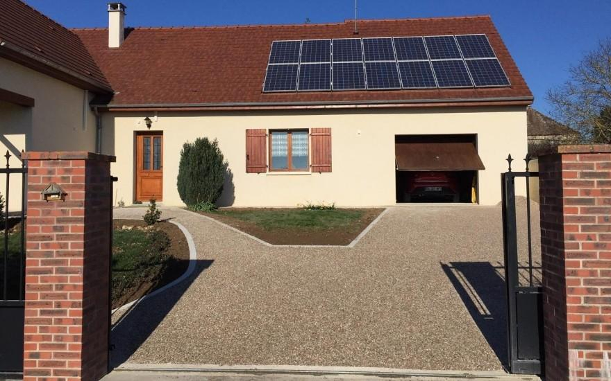 R�alisation Cour en Alv�ostar� � Sens cr��e le 13/12/2025