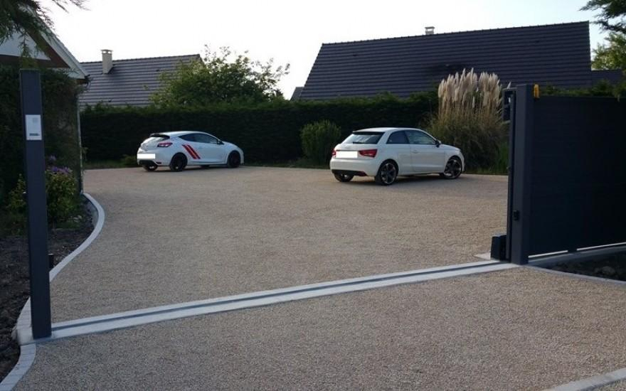 Conception Cour en Alvostar  Romorantin-Lanthenay cre le 01/05/2025