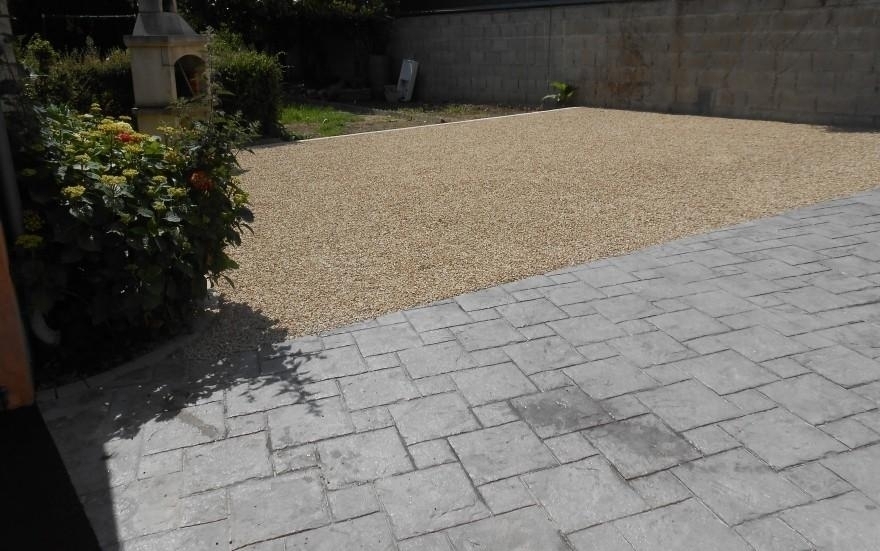 Ralisation Cour en Alvostar  La Boussac conue le 30/04/2025
