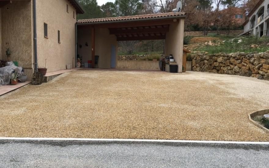 Ralisation Cour en Alvostar  Draguignan conue le 01/05/2025