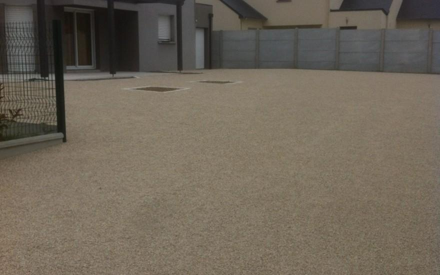 Conception Cour en Gravistar  Dol-de-Bretagne cre le 30/04/2025