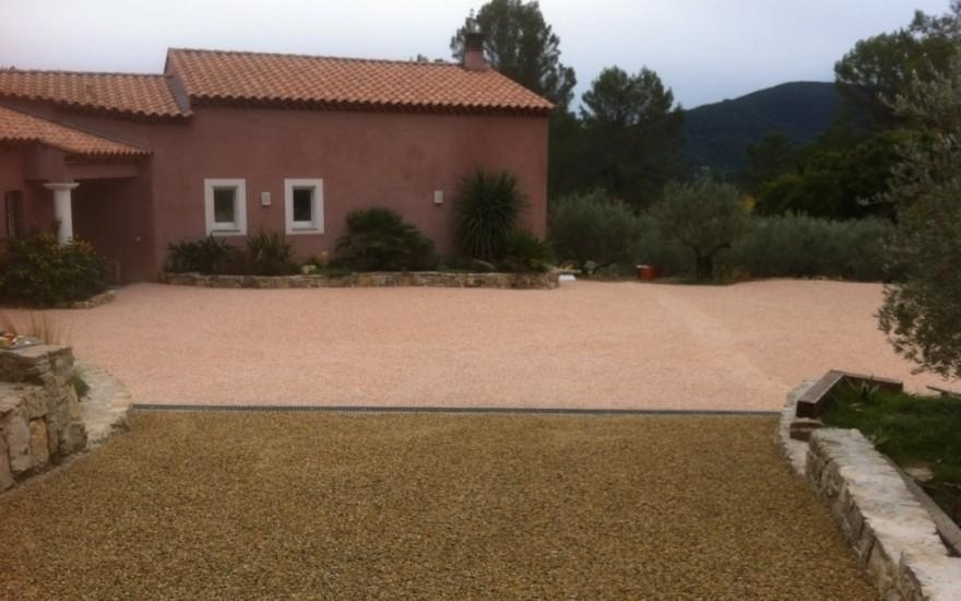 Ralisation Cour en Gravistar  Draguignan cre le 01/05/2025