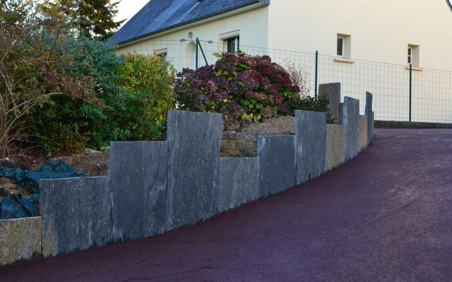 Ralisation Cour en Stardraine  Plerguer conue le 30/04/2025