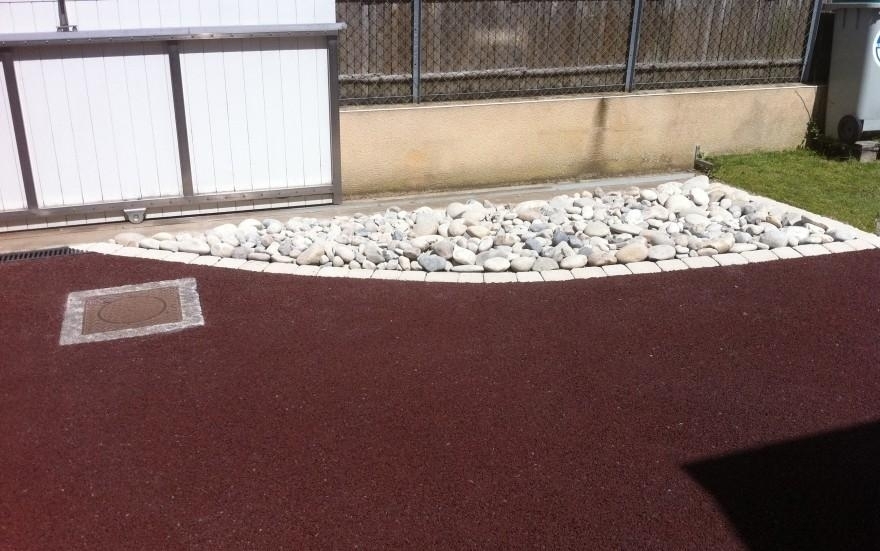 Cration Cour en Stardraine  Saint-Coulomb conue le 30/04/2025