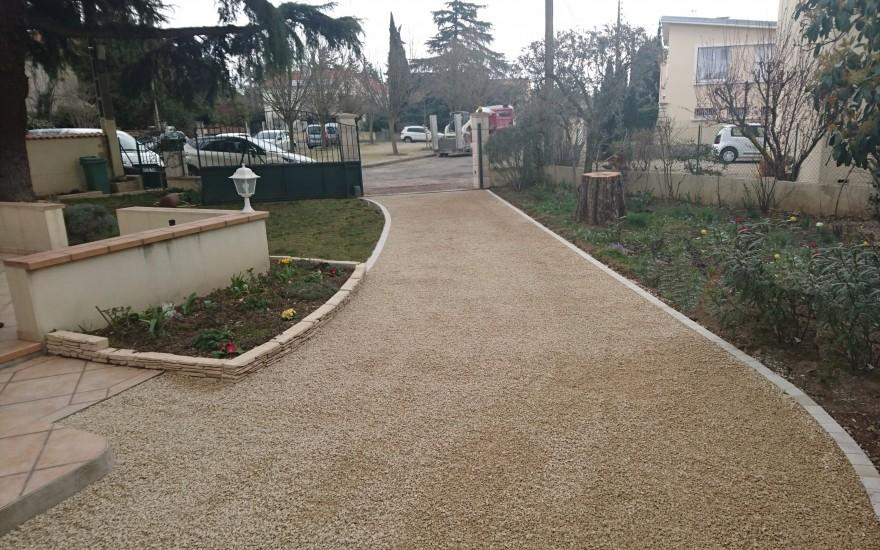 Cration Cour en Gravistar  Montlimar ralise le 30/04/2025