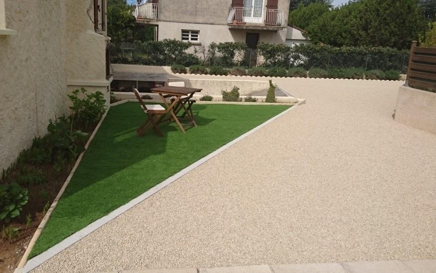 Conception Cour en Alvostar et DM Green  Montelimar ralise le 30/04/2025