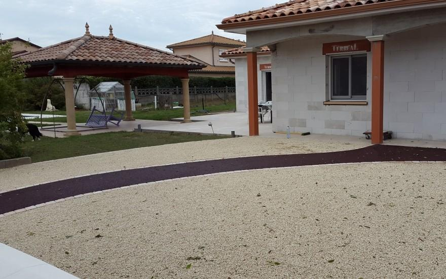 Conception Cour en Alvostar et Stardraine  Quincieux cre le 01/05/2025