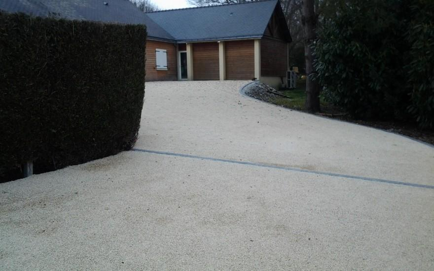Conception Cour en Gravistar  Saint Herblain ralise le 30/04/2025