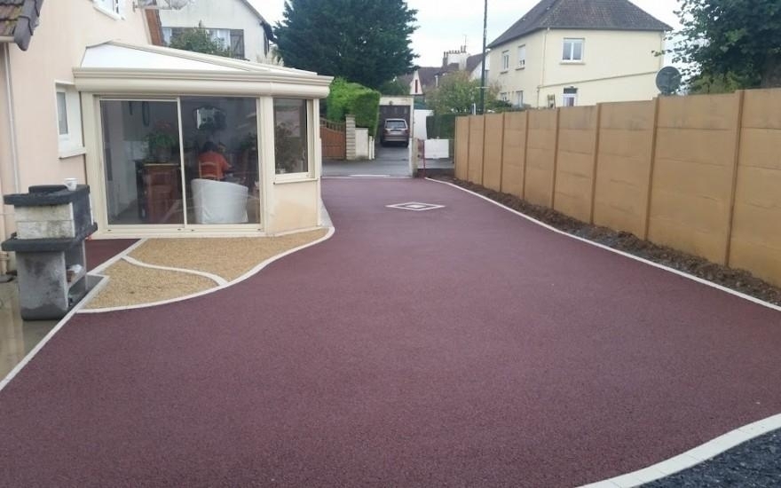 Cration Cour en Stardraine  Tilly-la-Campagne conue le 01/05/2025