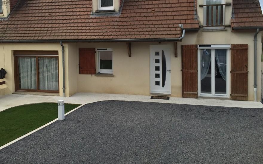 Cr�ation Cour en Alv�ostar� � Auvers-Saint-Georges r�alis�e le 13/12/2025