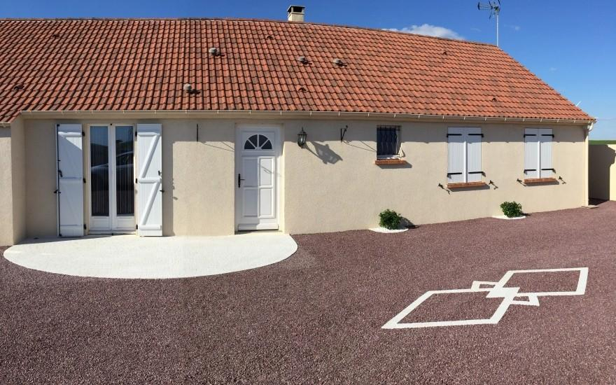 Ralisation Cour en Alvostar  Lthuin conue le 30/04/2025