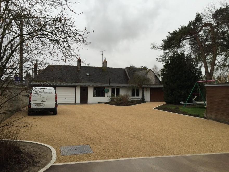 Ralisation Cour en Alvostar  Mareau-aux-Bois cre le 30/04/2025