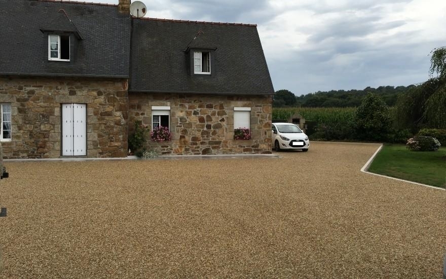 Conception Cour en Gravistar  Louargat cre le 30/04/2025