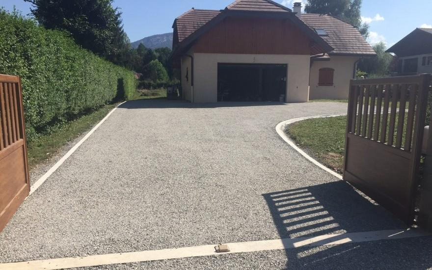 Ralisation Cour en Gravistar  Svrier conue le 30/04/2025