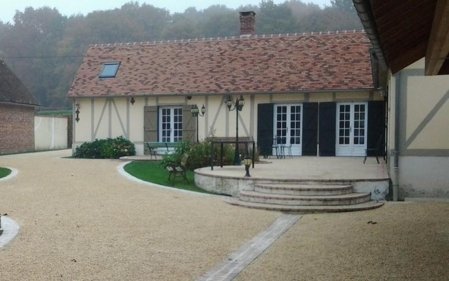 Conception Cour en Alvostar  Saint-Germer-de-Fly cre le 01/05/2025