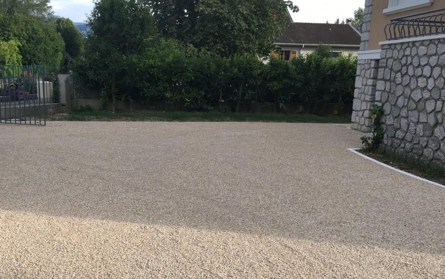 Ralisation Cour en Alvostar  Chambry cre le 01/05/2025