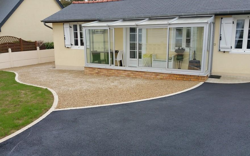 Conception Cour en Alvostar et Stardraine  Bruz cre le 01/05/2025